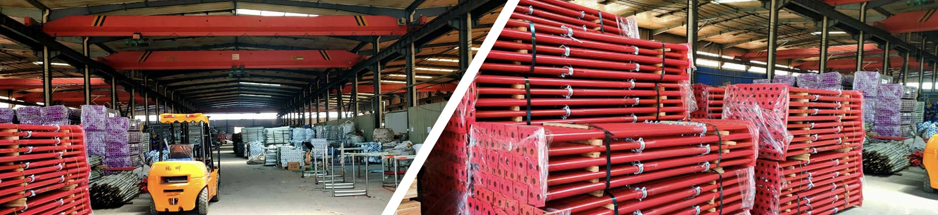 Vídeos de andaimes e acessórios