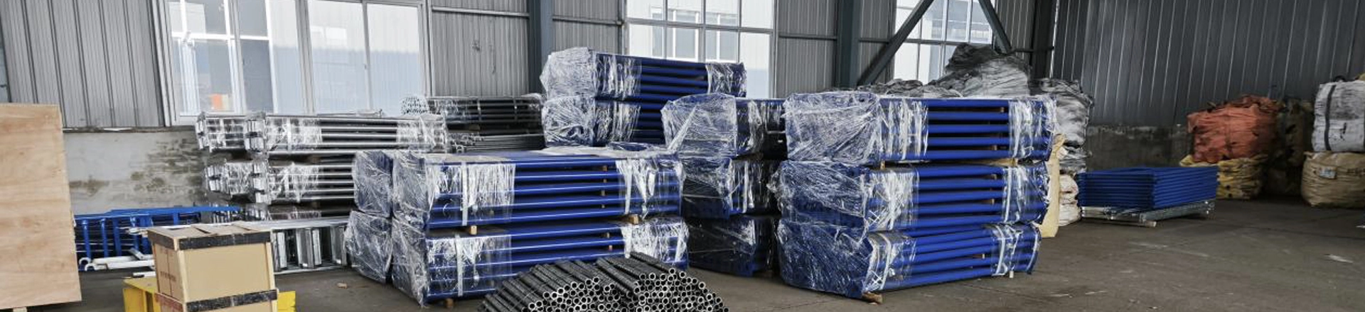 Projetos de andaimes em todo o mundo