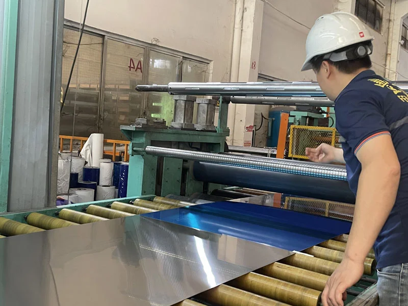 Fábrica de materiais de construção