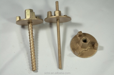 Porca de asa de haste de gravata de formagem