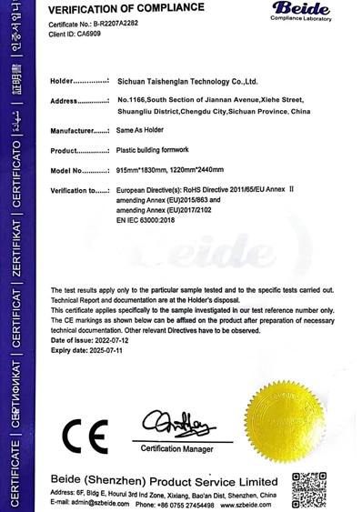 Verificação da conformidade