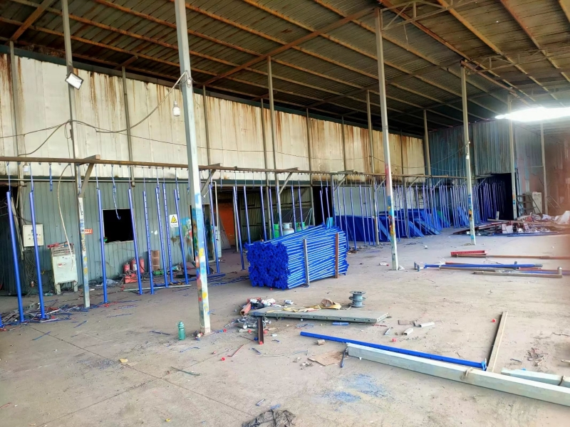 Empresa de fornecimento de andaime por atacado