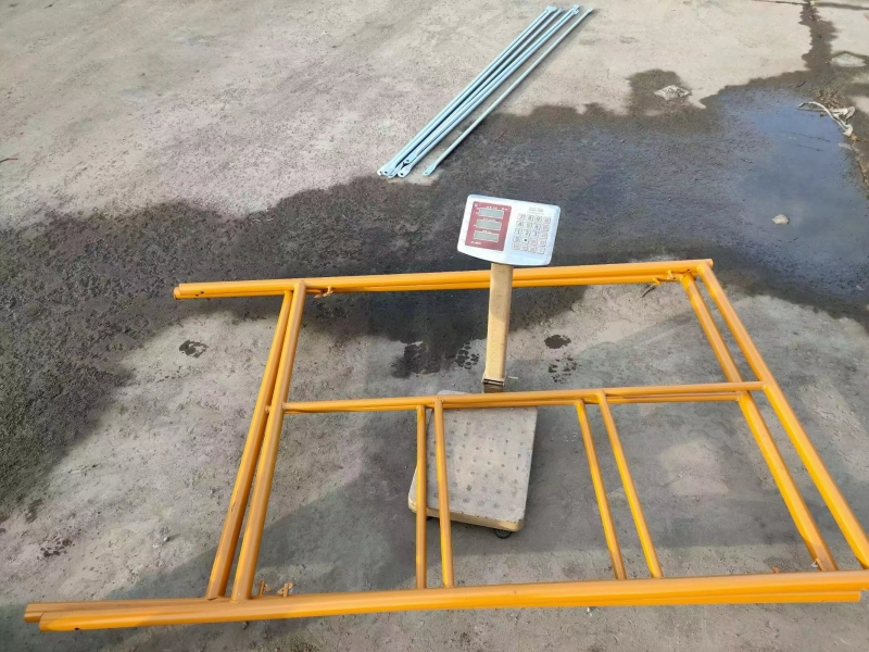 Inspeção de Envio de Andaime Finalizado (Tamanho, Aparência, Capacidade de Carga, etc.)