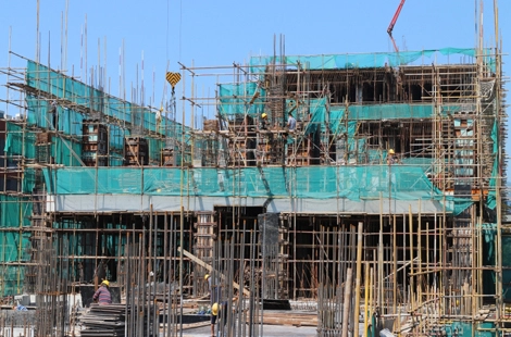 Projeto de construção de escritório