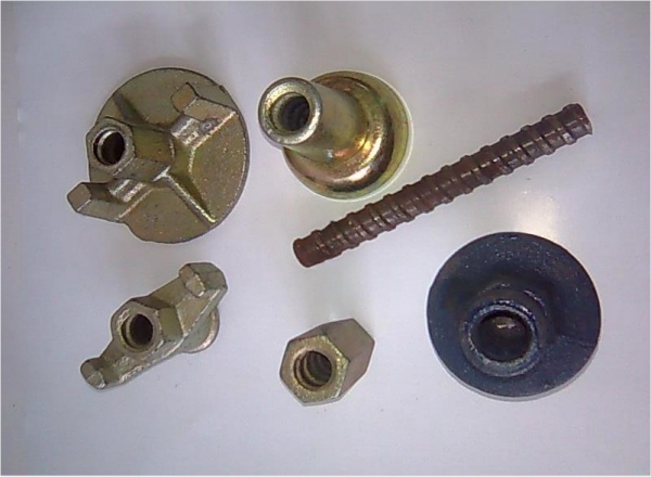 Porca de asa de haste de gravata de formagem