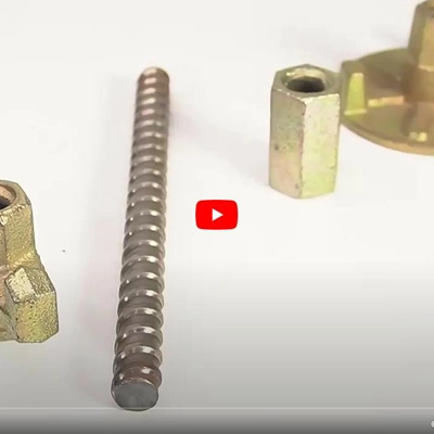 Vídeo de Formwork Tie Rod Wing Nut