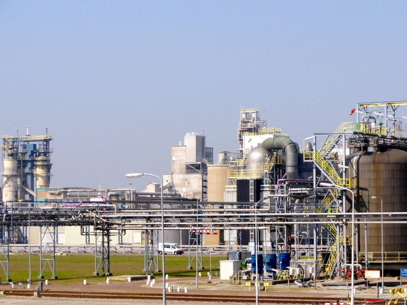 Andaime para estruturas industriais & de energia