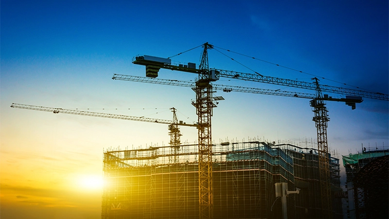 O novo tipo de andaime de suporte de fivela de disco é amplamente utilizado nos campos de estradas, pontes, conservação de água e engenharia hidrelétrica, engenharia municipal, engenharia de construção civil e industrial