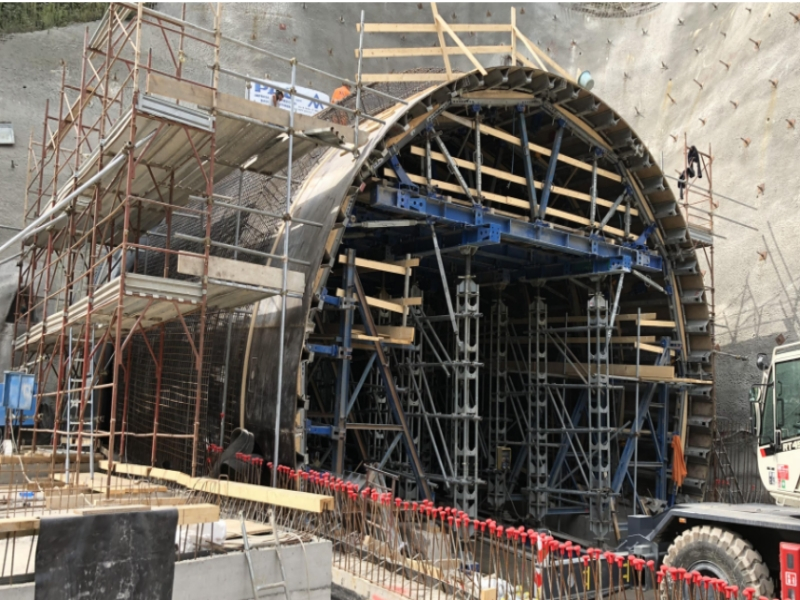 tunnel scaffolding tunnel scaffolding