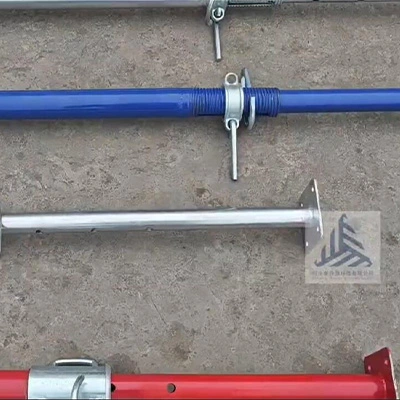 Vídeo de suporte de andaimes